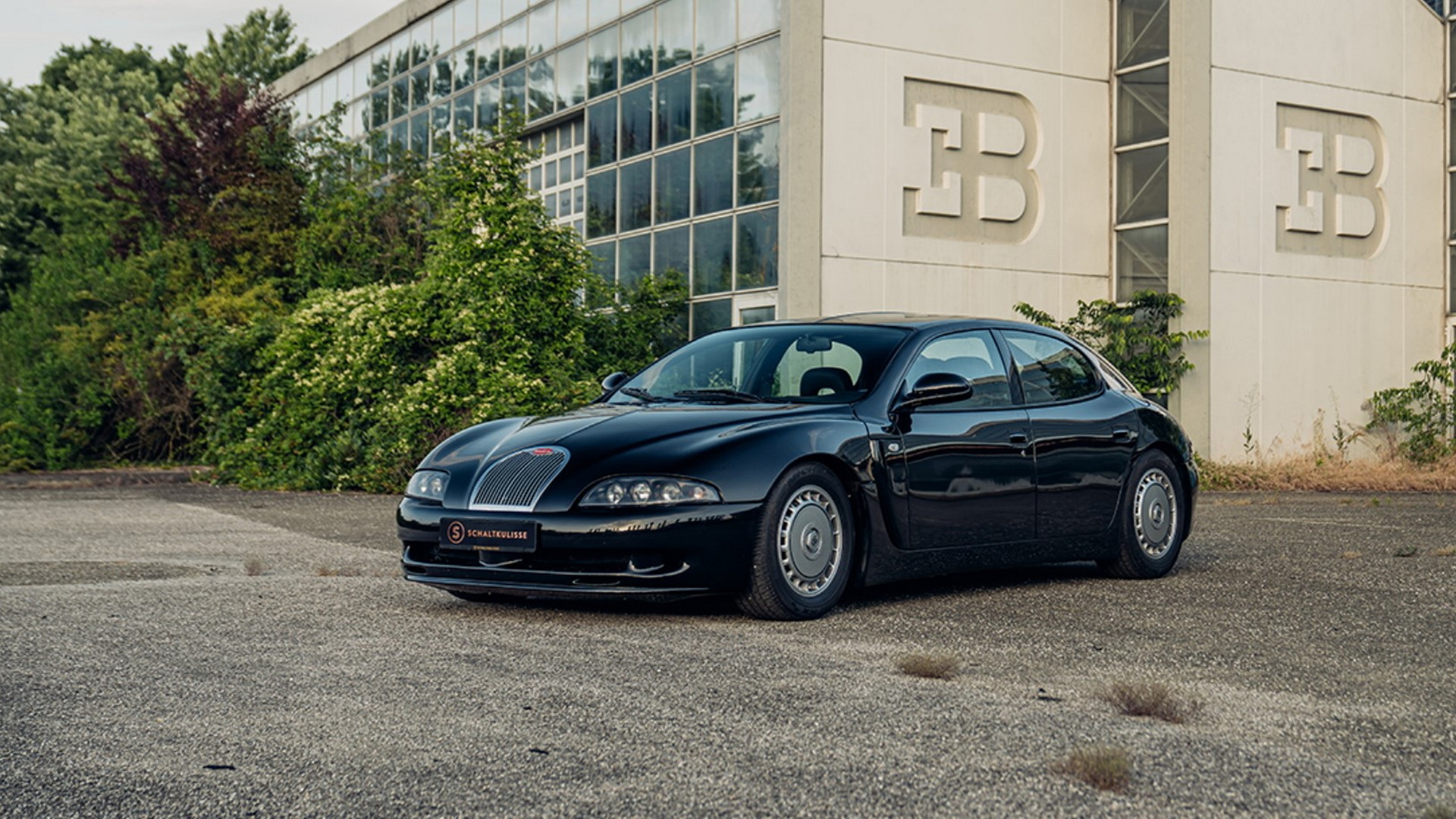Bugatti EB 112 prototype (photo via Schaltkulisse)