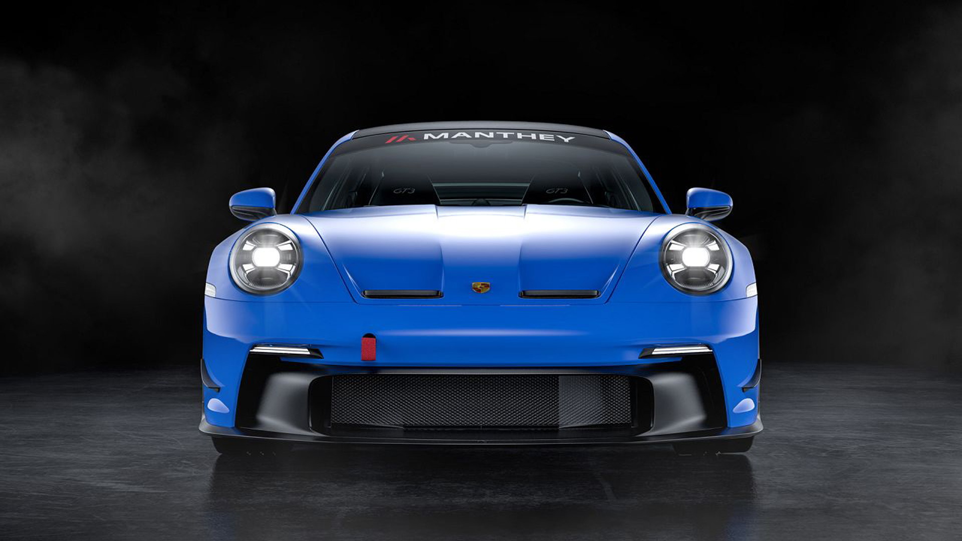 2022 Porsche 911 GT3 MR