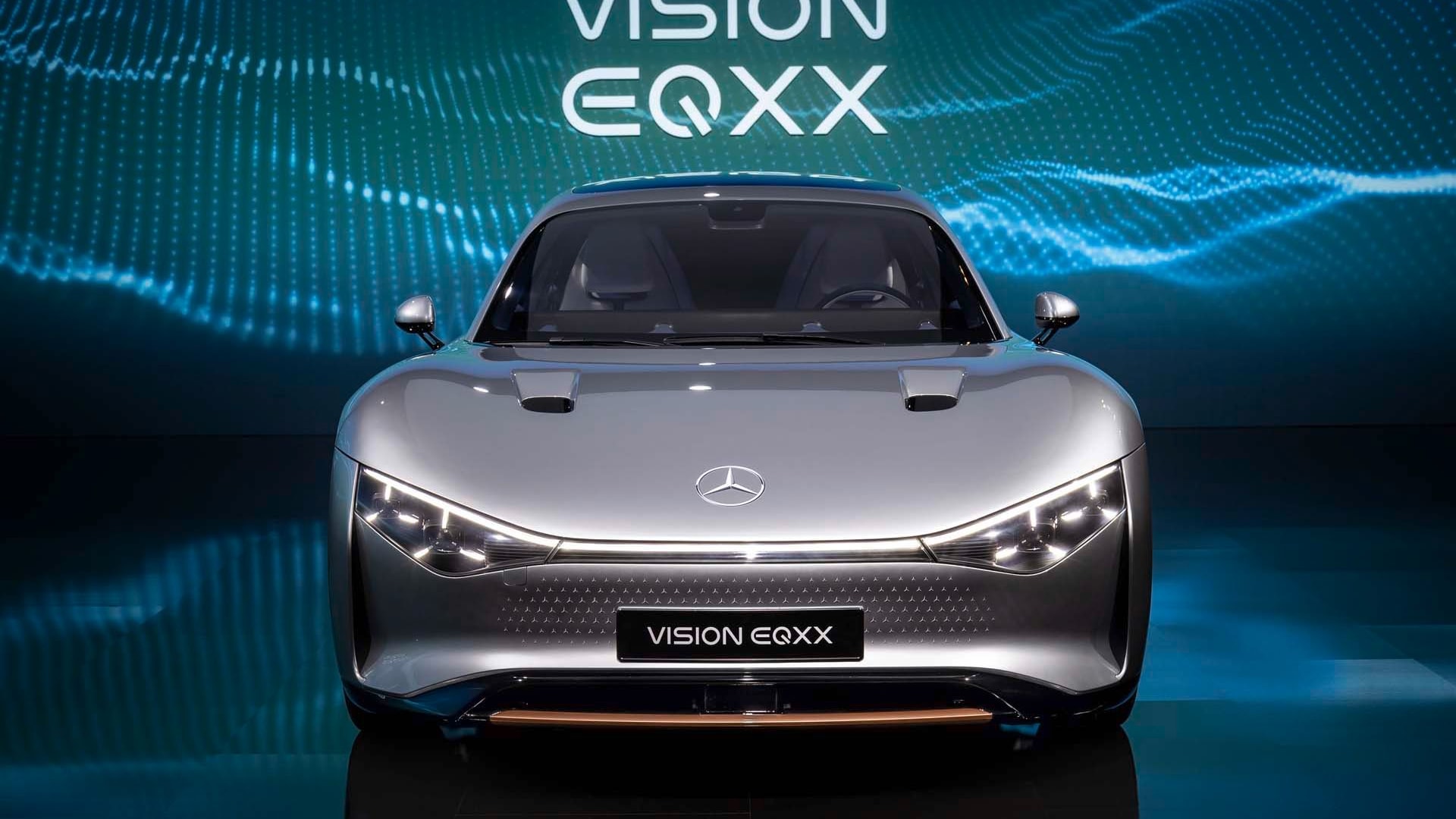 Mercedes Vision EQXX EV concept
