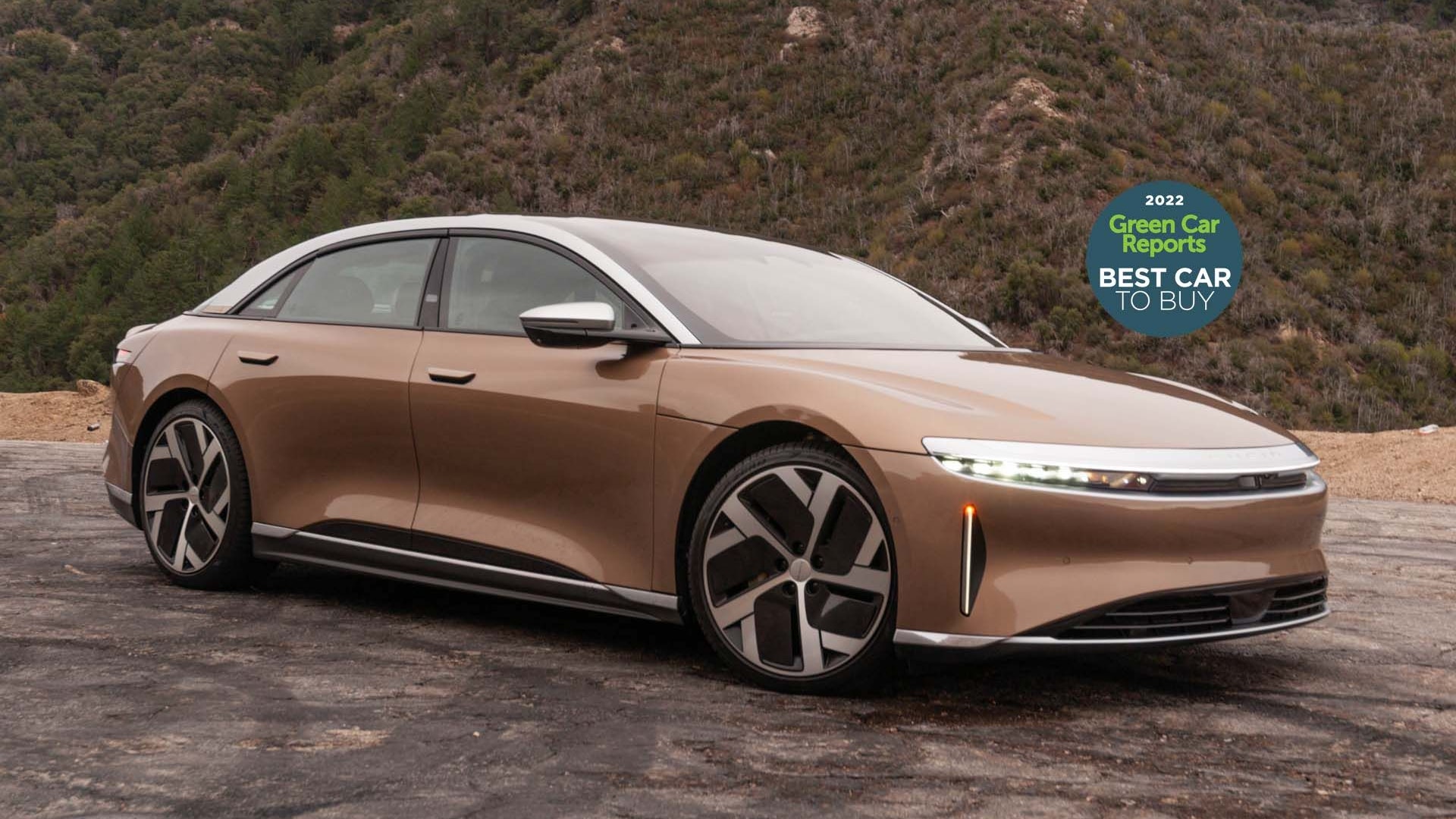 Lucid Air: Green Car Reports Best Car To Buy 2022