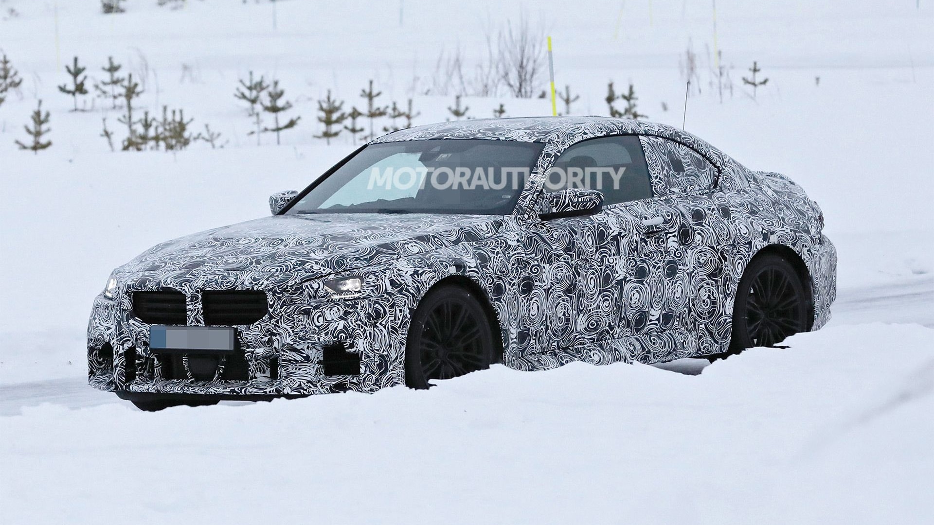2023 BMW M2 spy shots - Photo credit: S. Baldauf/SB-Medien