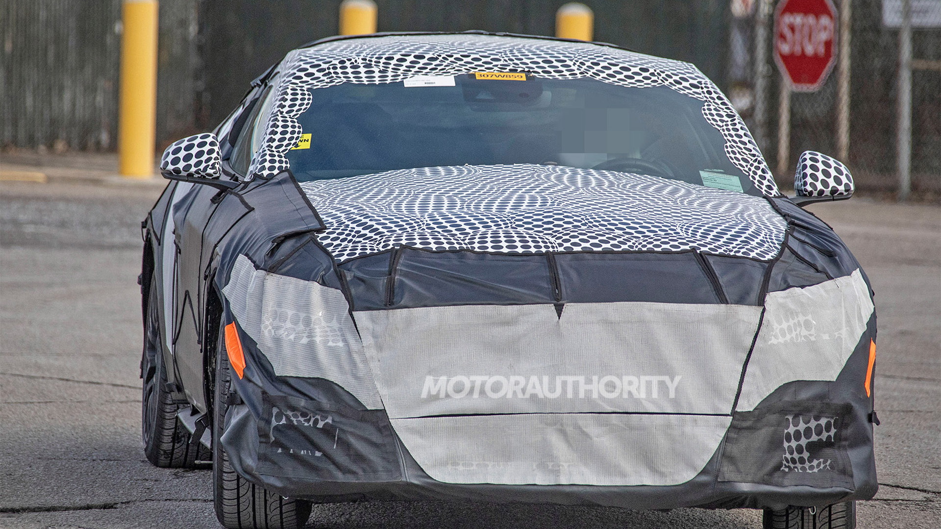 2024 Ford Mustang GT spy shots - Photo credit: S. Baldauf/SB-Medien