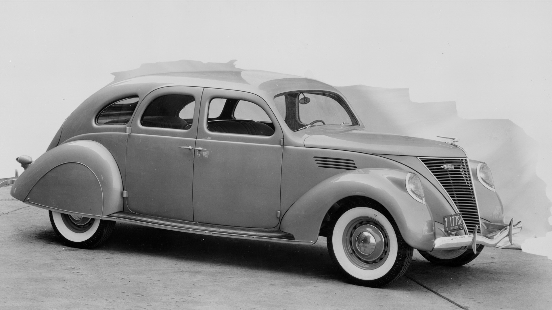 1936 Lincoln-Zephyr