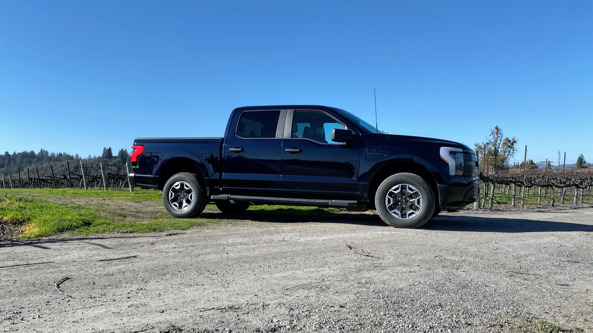 2022 Ford F-150 Lightning Pro  -  First ride