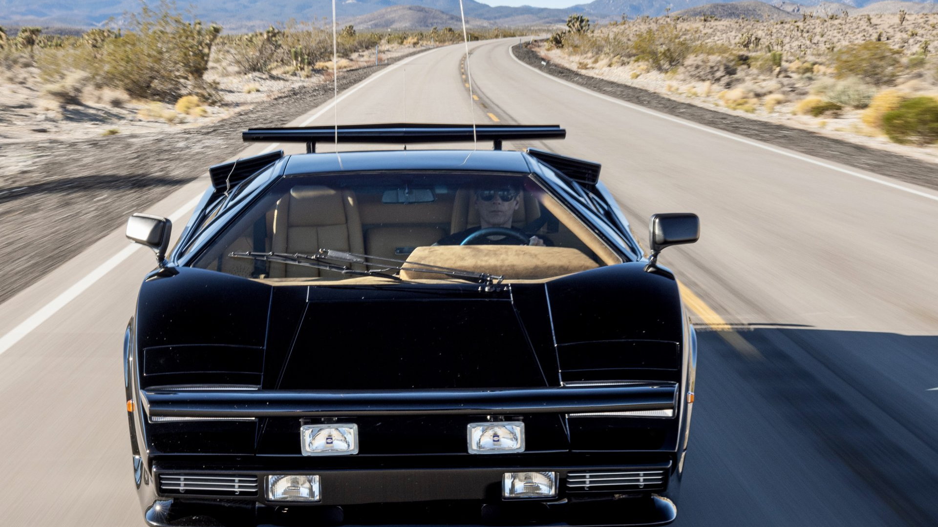 Lamborghini Countach from the "Cannonball Run'" movie | Hagerty Drivers Foundation photos