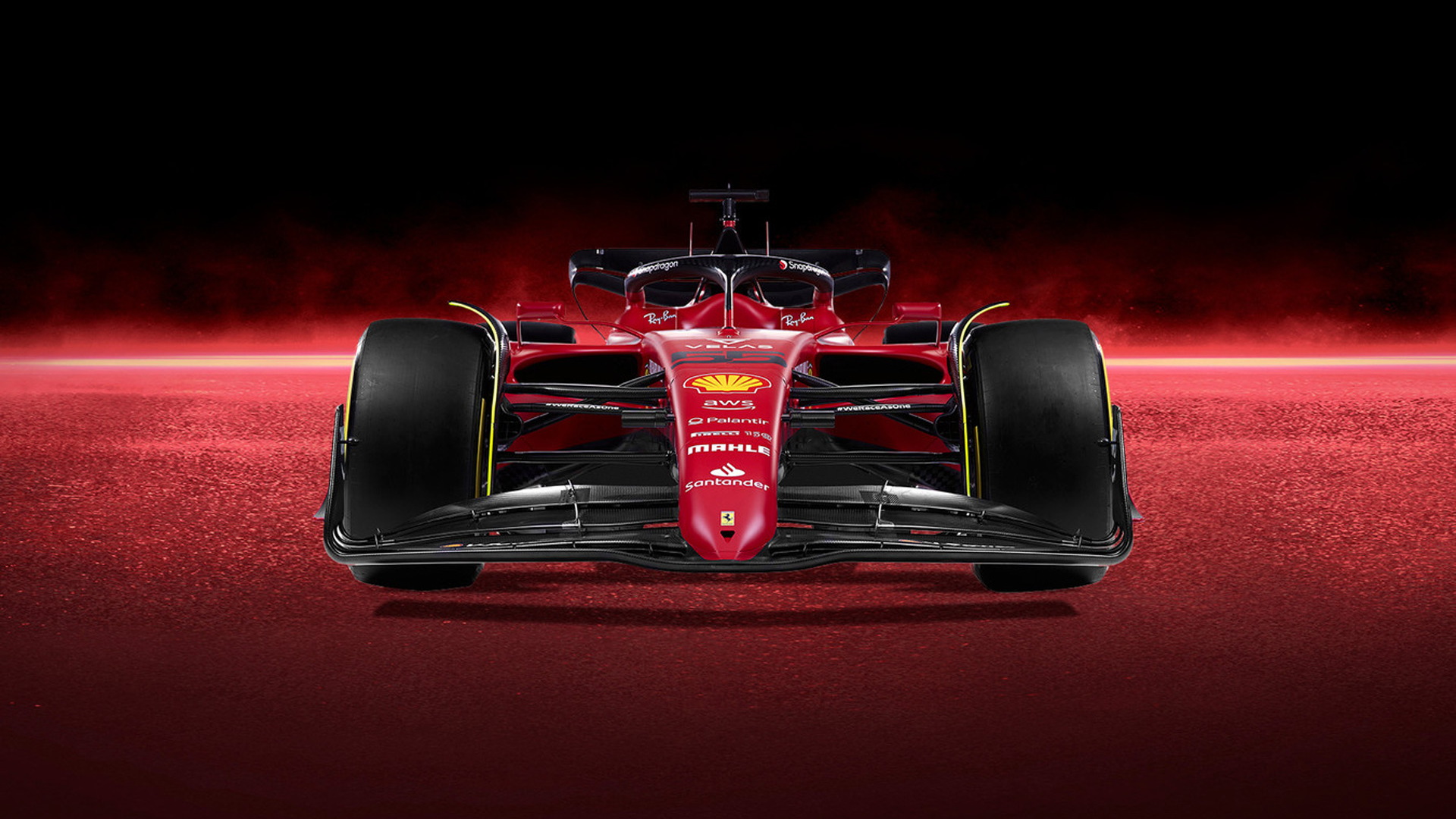 2022 Ferrari F1-75 Formula One race car