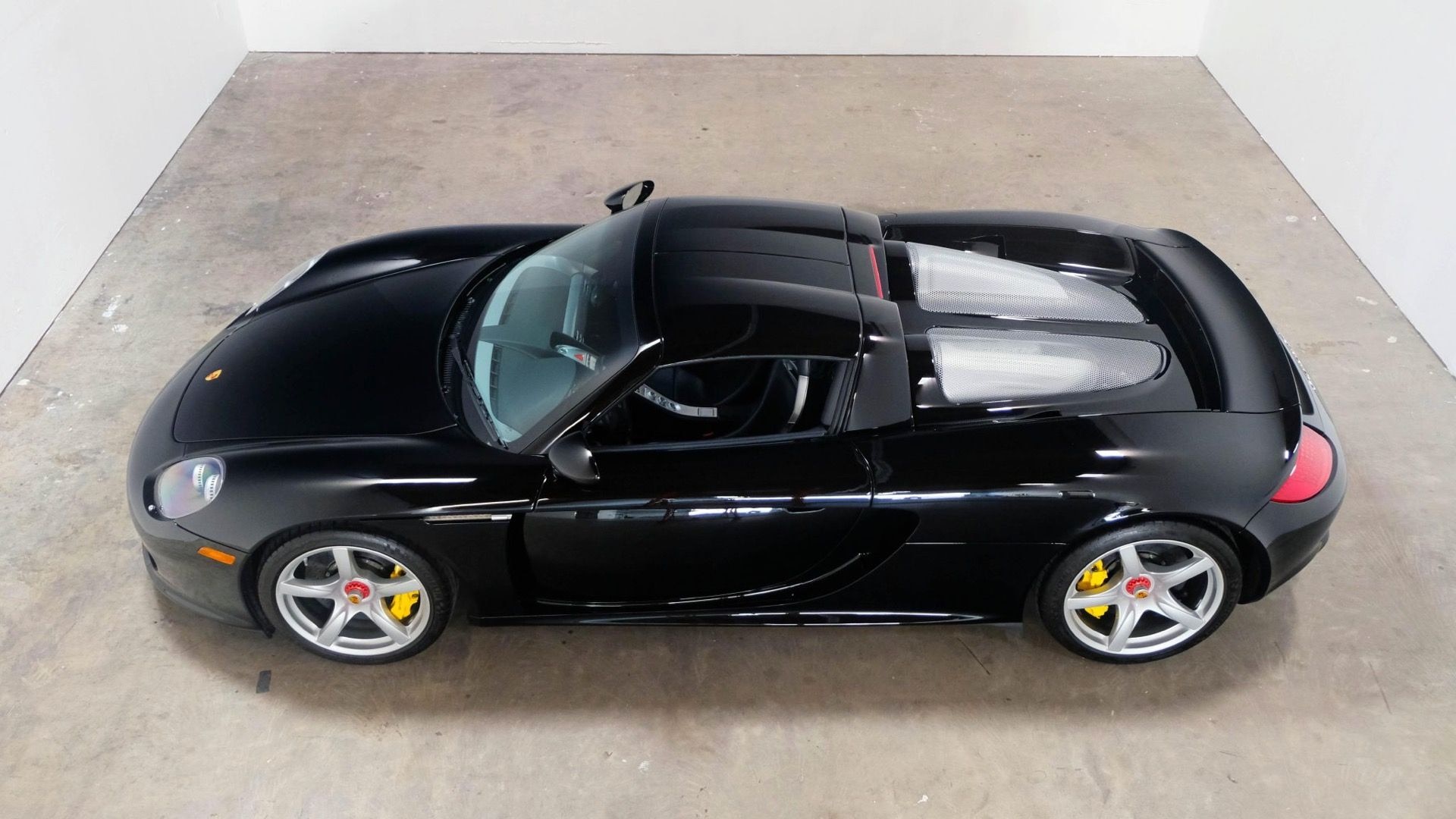 2004 Porsche Carrera GT once owned by Jerry Seinfeld (photo via Bring a Trailer)