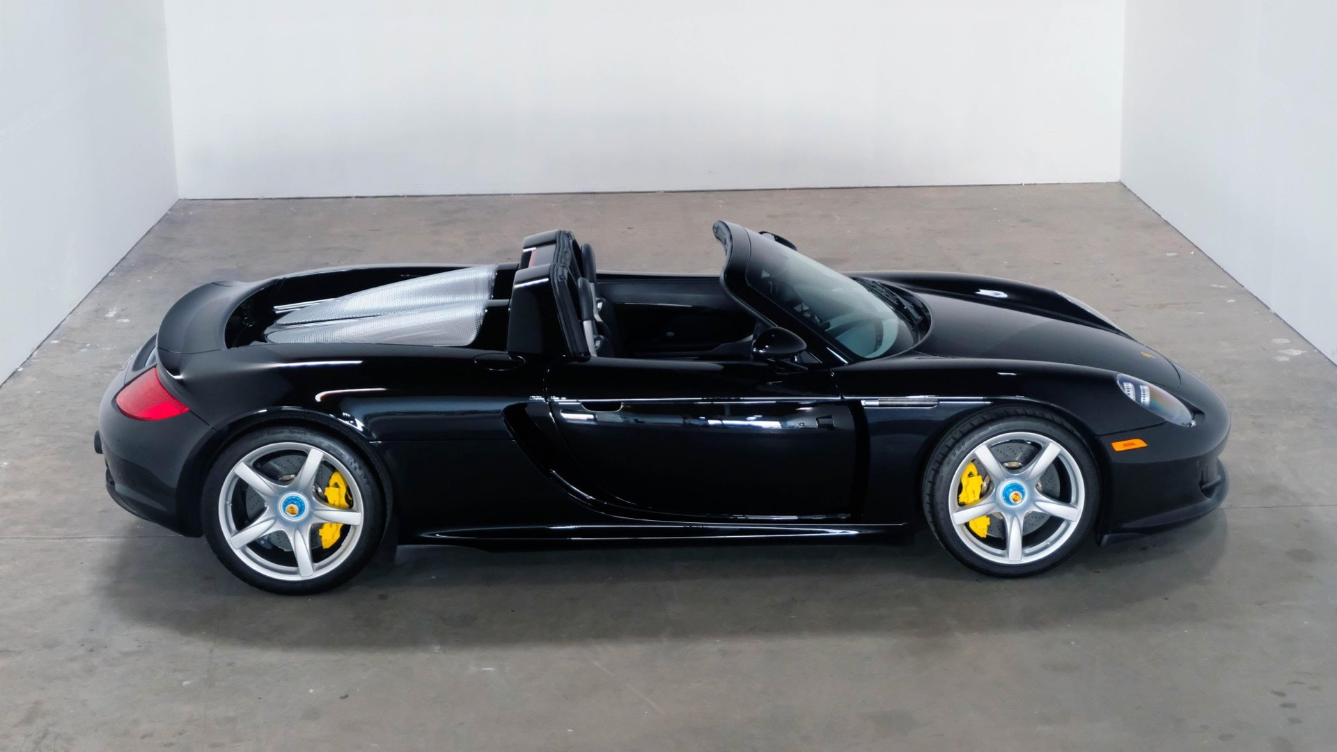 2004 Porsche Carrera GT once owned by Jerry Seinfeld (photo via Bring a Trailer)
