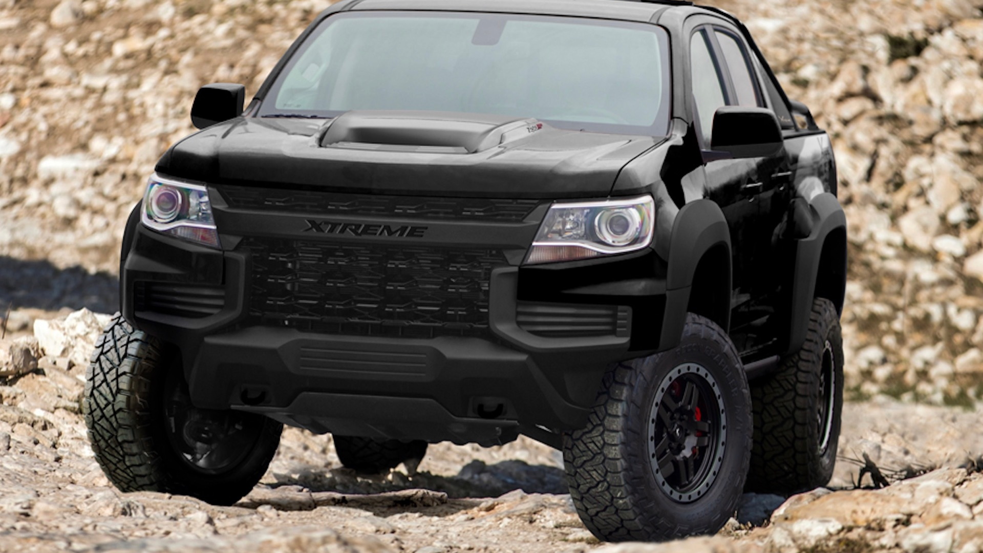 2022 Chevrolet Colorado ZR2 Xtreme Off-Road by Specialty Vehicle Engineering