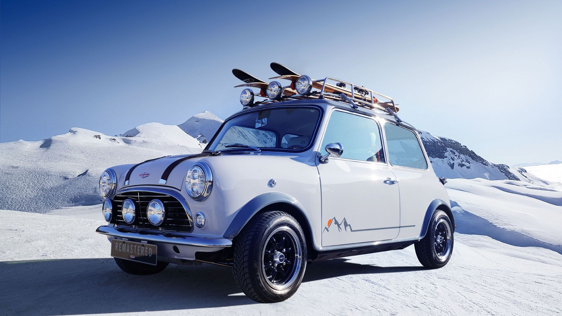 David Brown Mini Remastered Alpine Edition