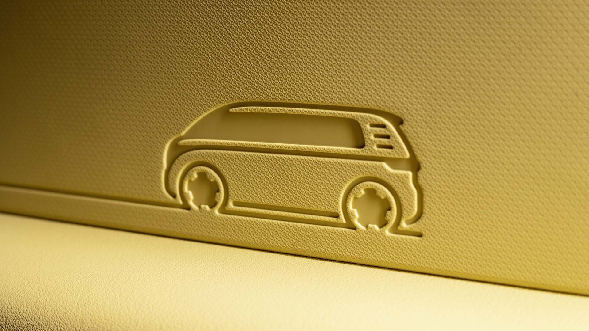 Volkswagen ID. Buzz interior teased
