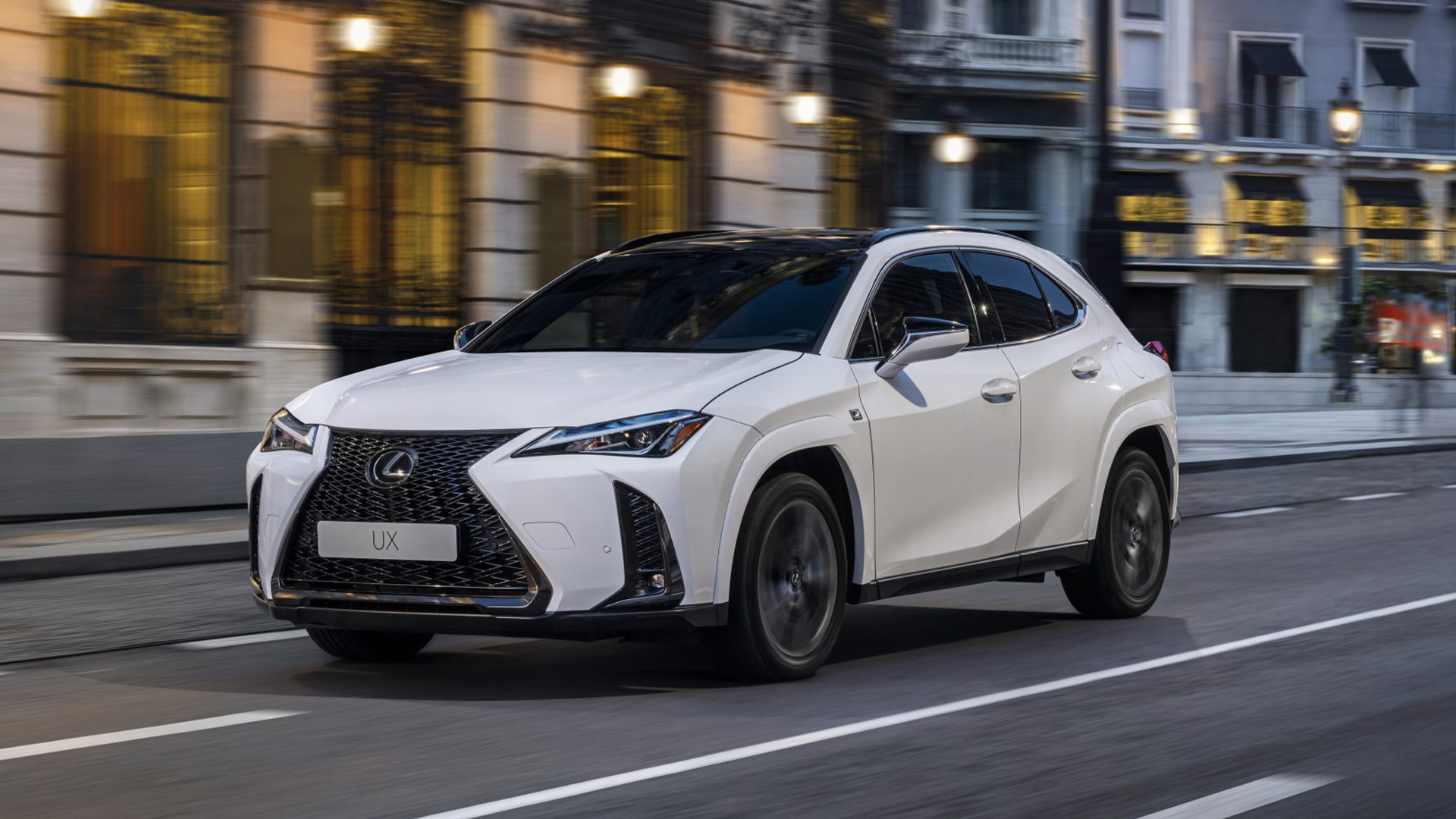 Preview 2023 Lexus UX gains improved infotainment standard hybrid 