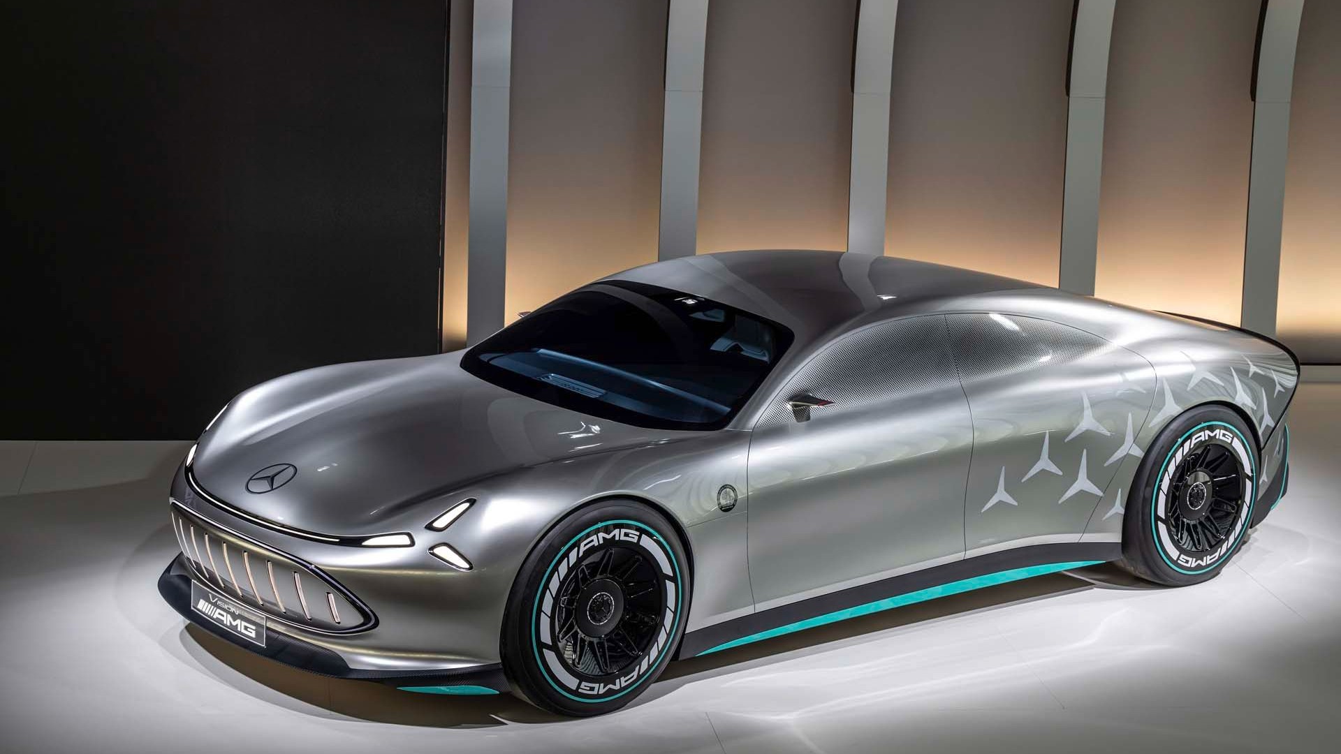 Mercedes-Benz Vision AMG concept