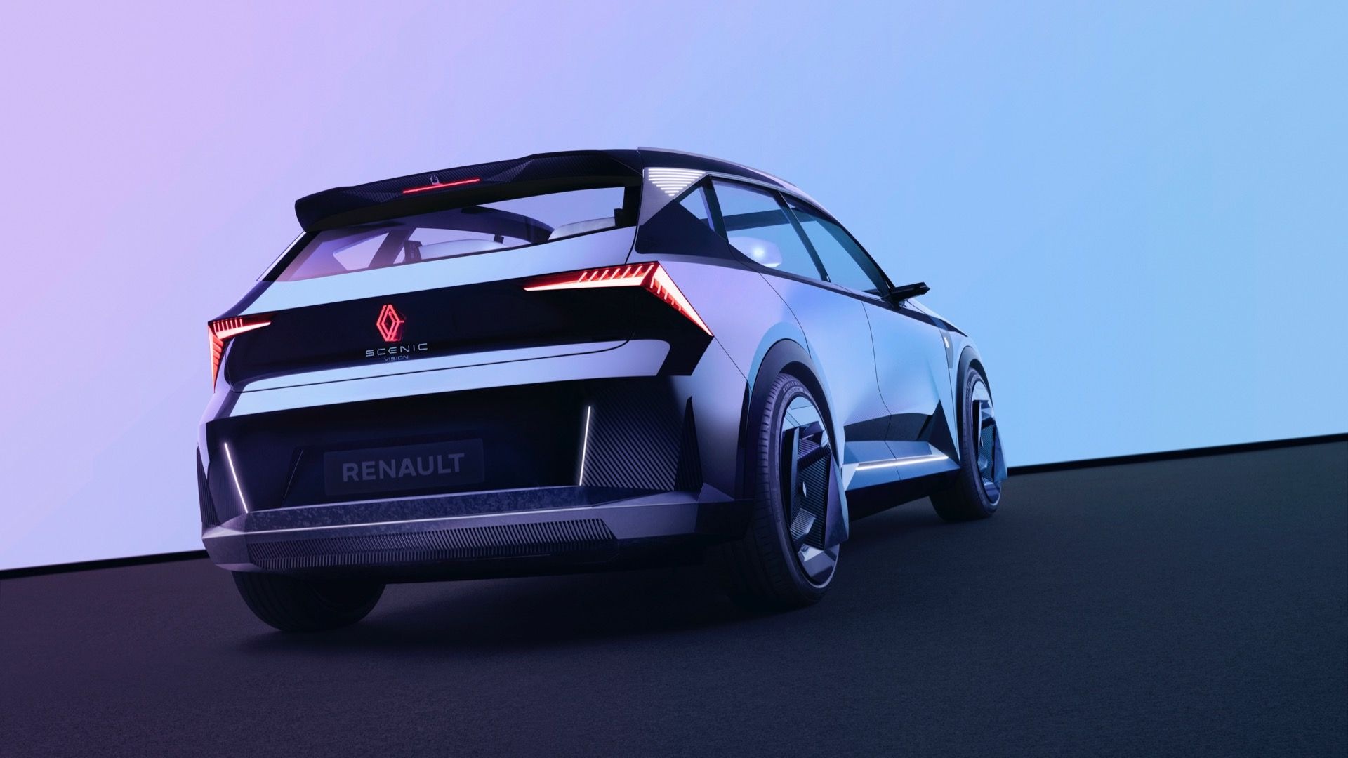 Renault Sc&eacute;nic Vision concept