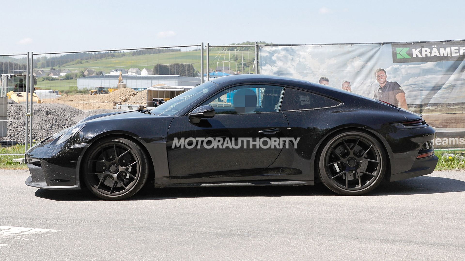 2024 Porsche 911 S/T spy shots and video New retro sports car coming