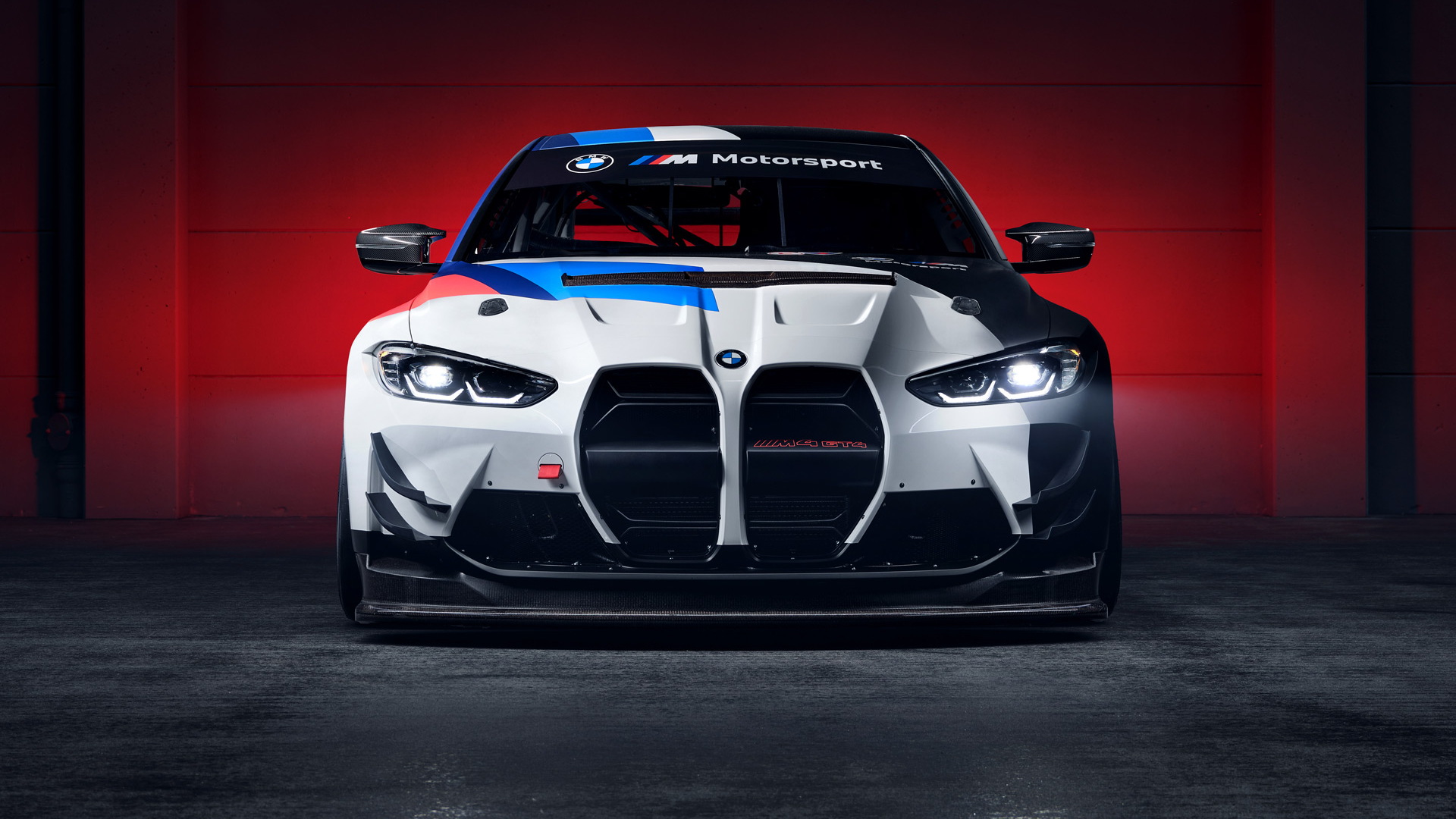 2023 BMW M4 GT4 race car