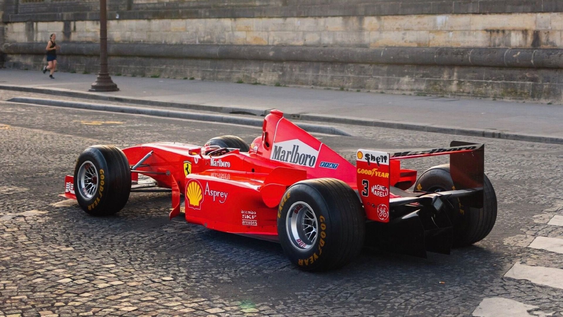 V-10 Schumacher Ferrari F1 Car Just Sold For $14.9 Million