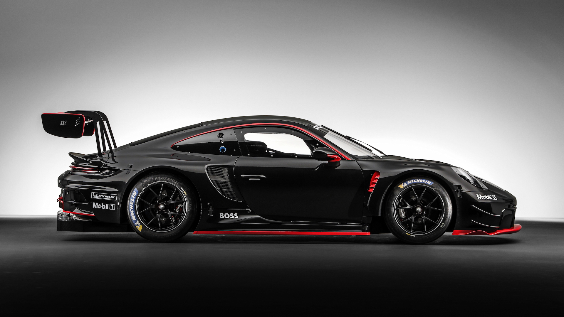 2023 Porsche 911 GT3 R race car