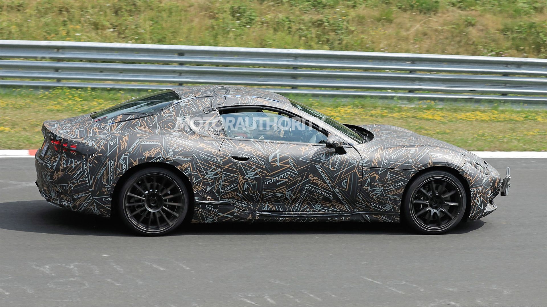 2024 Maserati GranTurismo Folgore spy shots - Photo credit: S. Baldauf/SB-Medien