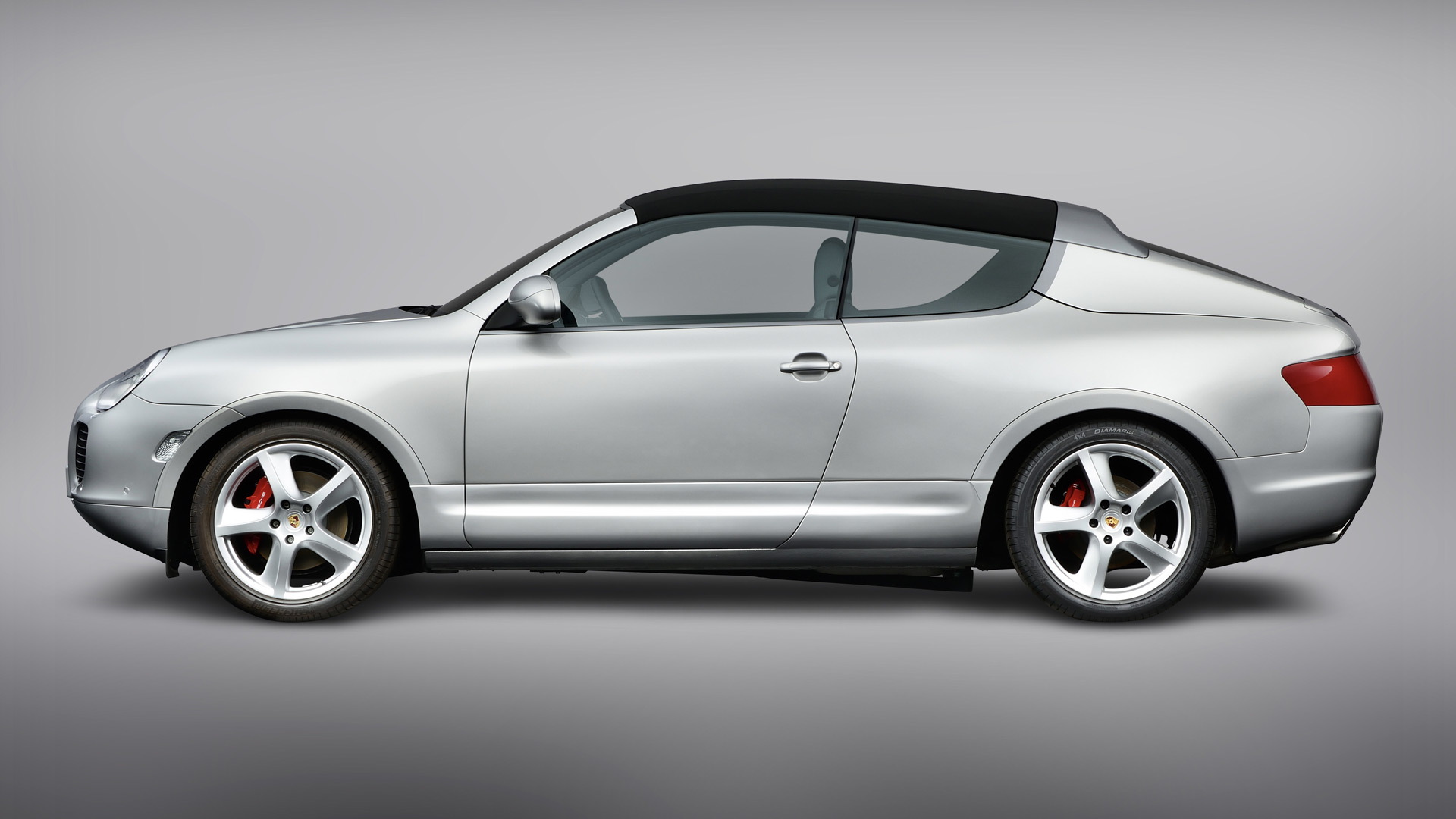 Porsche Cayenne convertible concept
