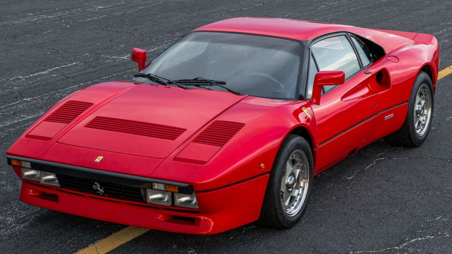 1985 Ferrari 288 GTO (photo via RM Sotheby's)