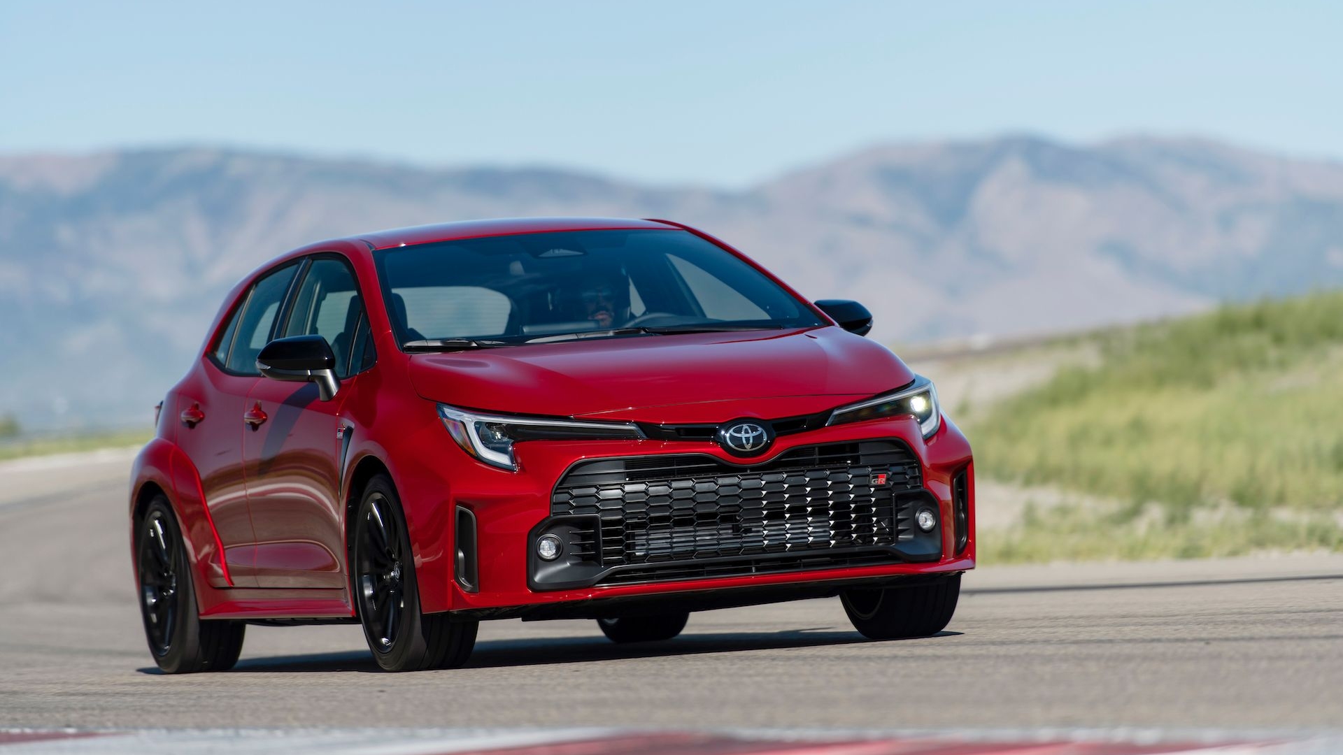 2023 Toyota GR Corolla Core