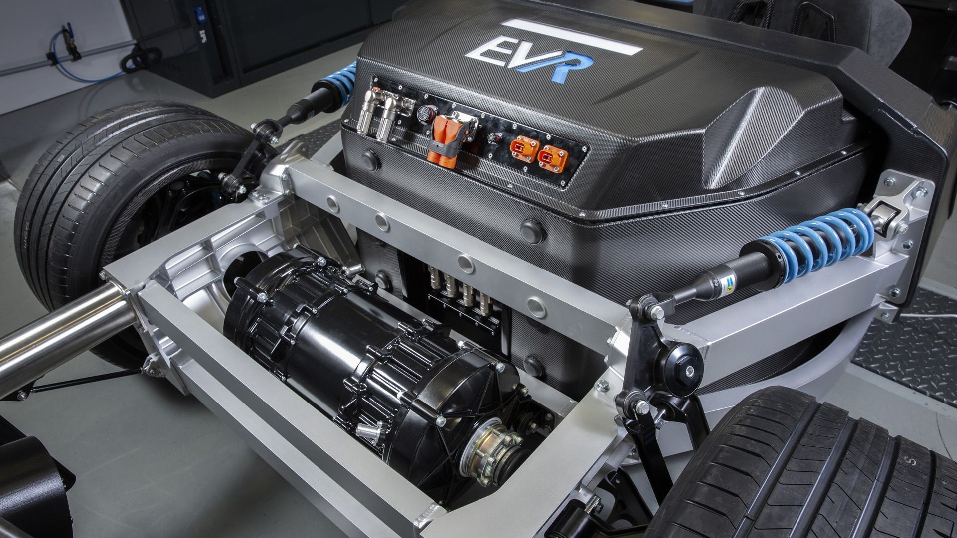 Williams Advanced Engineering EVR modular electric vehicle platform
