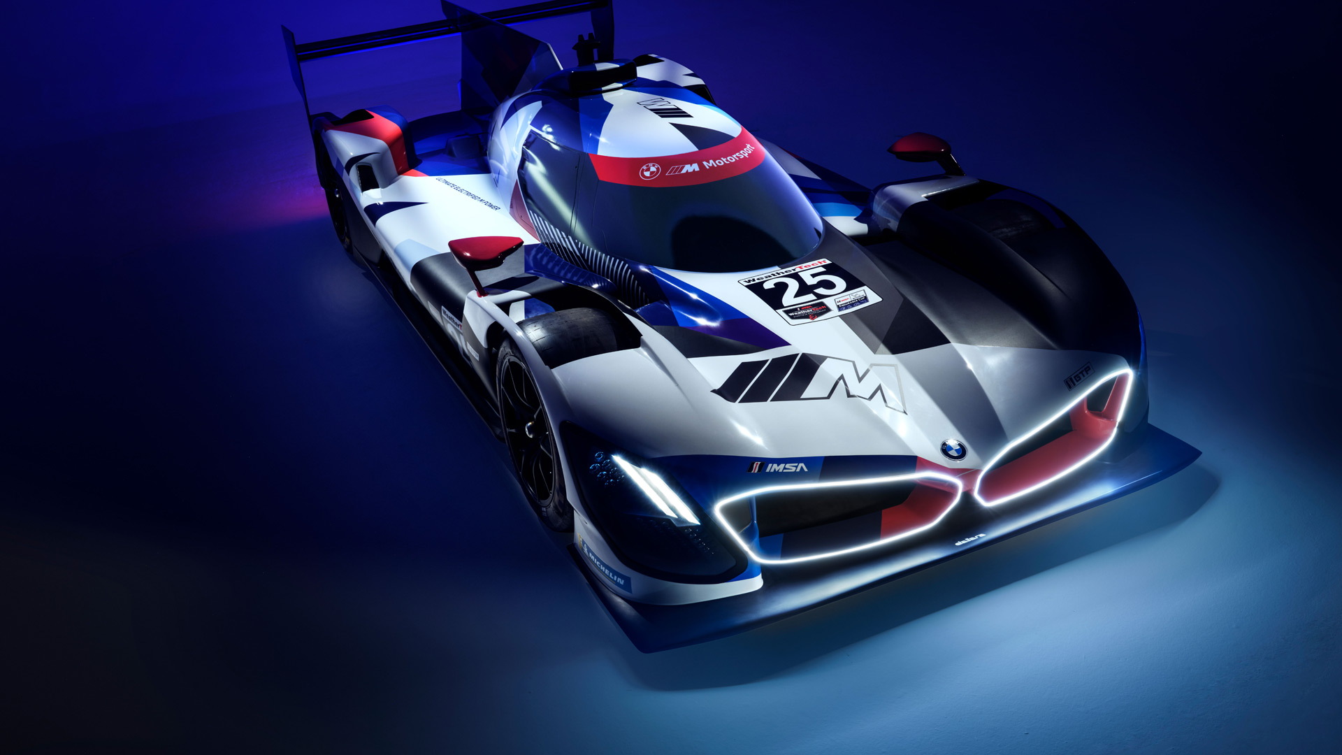 2023 BMW M Hybrid V8 LMDh race car