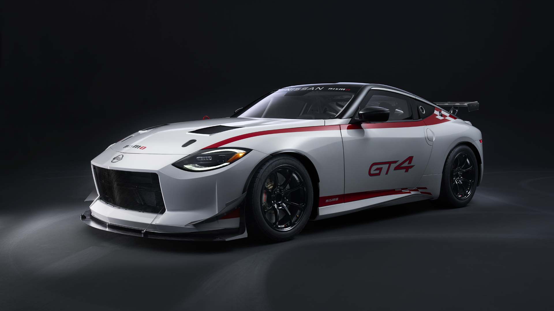 Nissan Z GT4 race car
