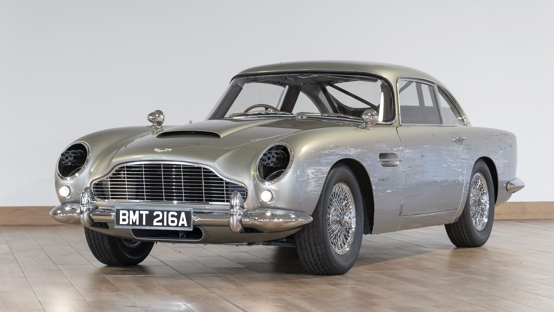 Aston Martin DB5 stunt car from "No Time To Die"