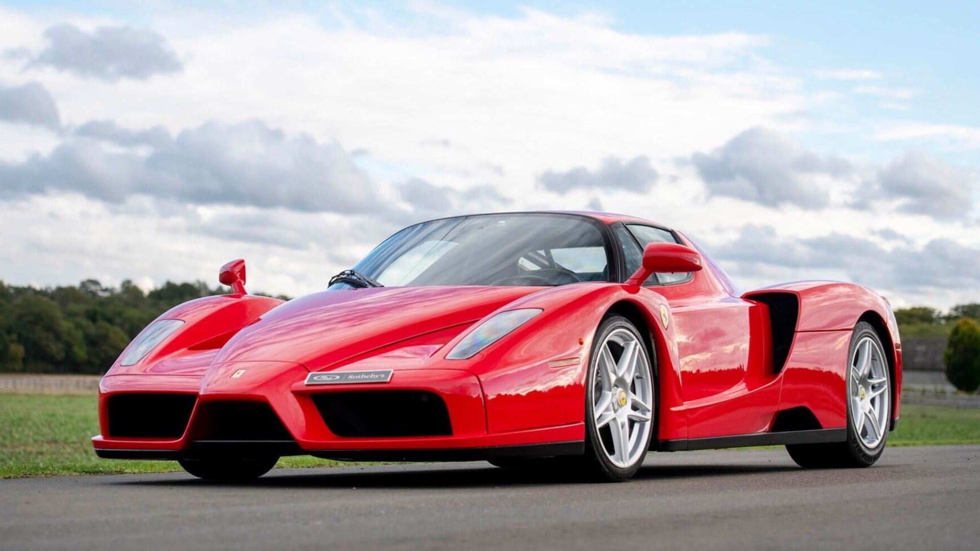 2003 Ferrari Enzo from The Gran Turismo Collection (photo via RM Sotheby's)