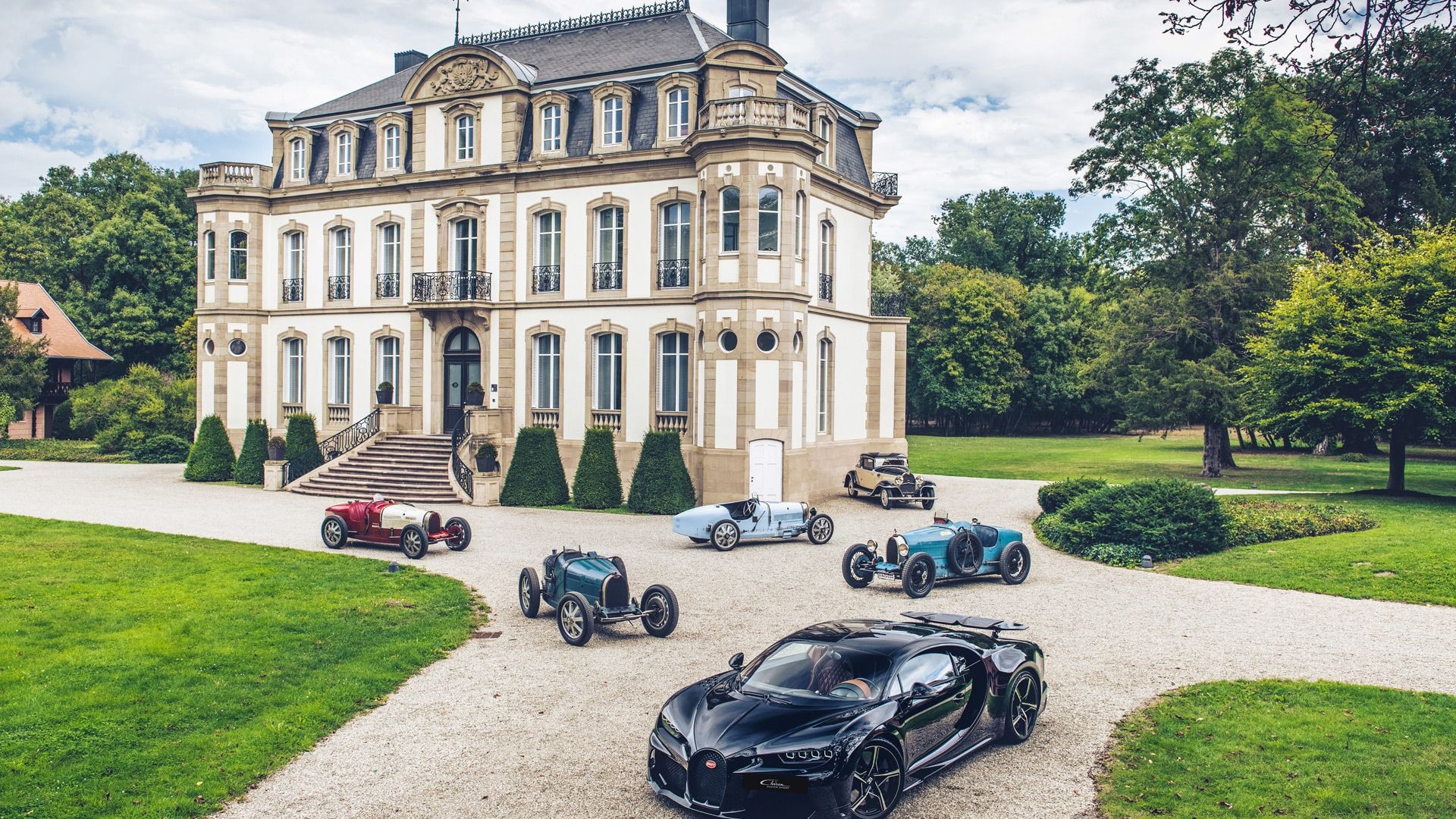 Hans Matti's collection of prewar Bugattis return home