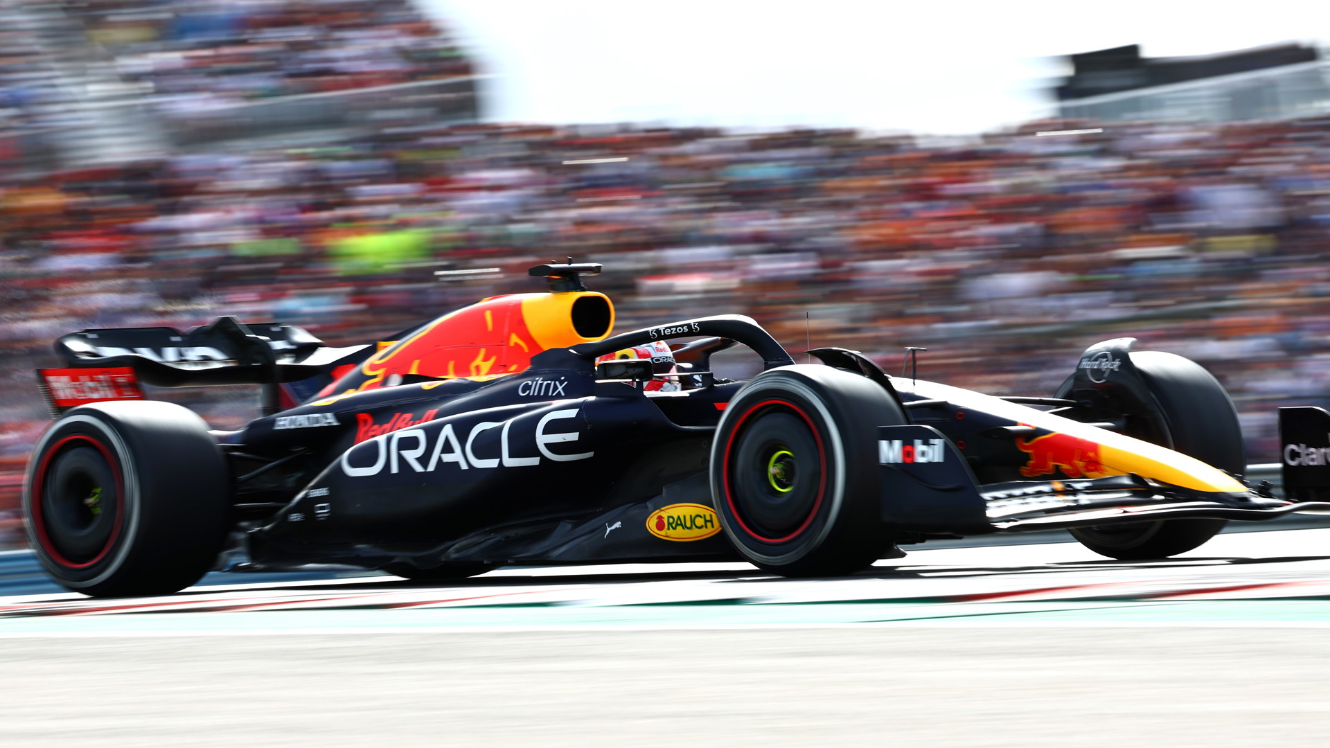Max Verstappen at the 2022 Formula 1 United States Grand Prix - Photo credit: Getty Images