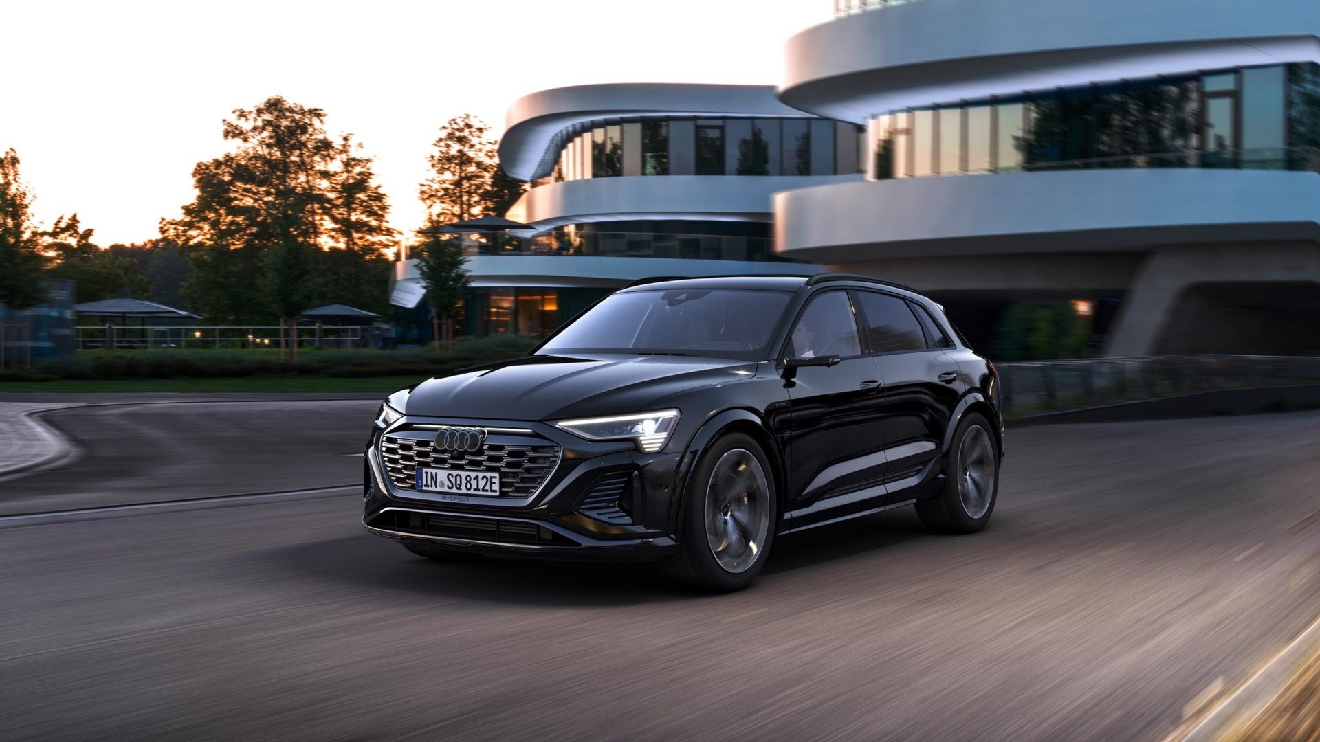 2024 Audi SQ8 E-Tron