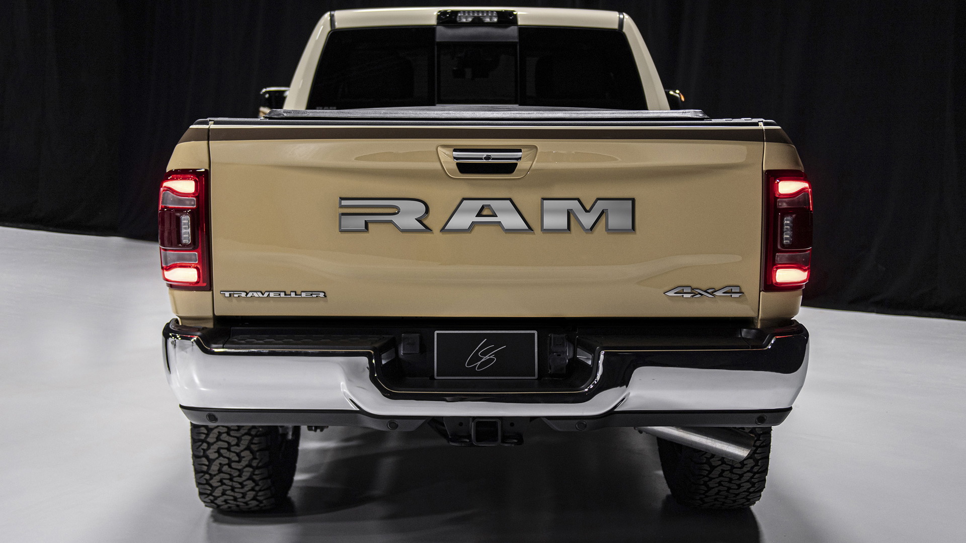 One-off Ram 2500 HD "Traveller" created with Chris Stapleton