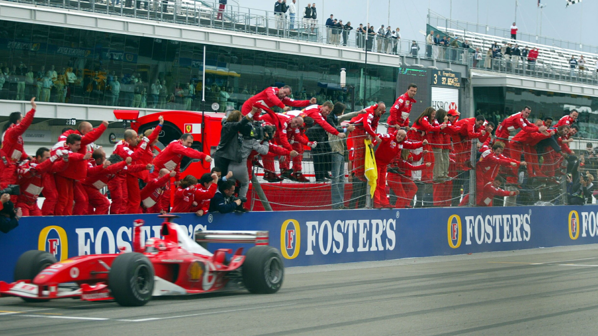 2003 Ferrari Formula 1 car raced by Michael Schumacher - Photo credit: RM Sotheby's