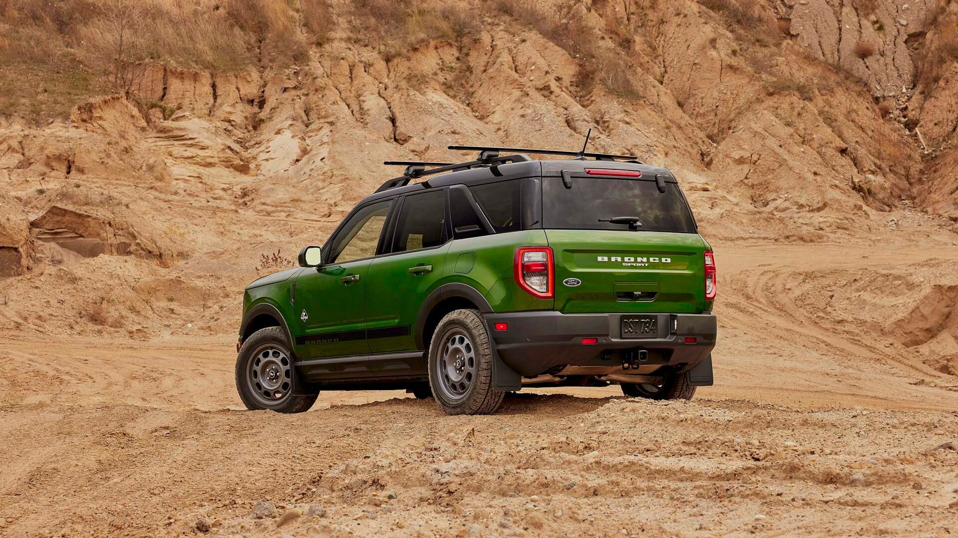 2023 Ford Bronco Sport with Black Diamond Off-Road Package