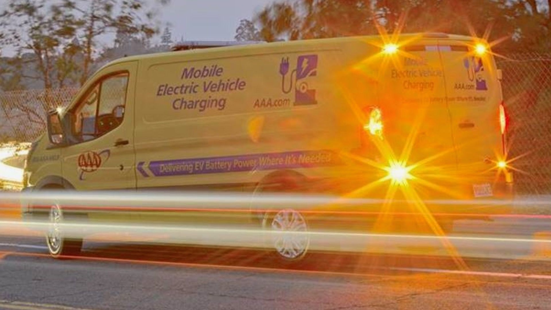AAA mobile EV charging
