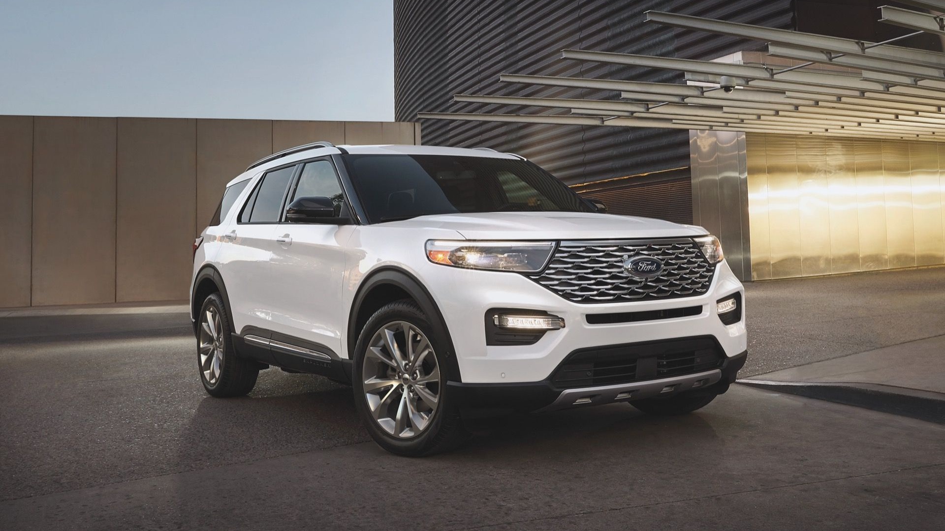 2024 Ford Explorer spy shots