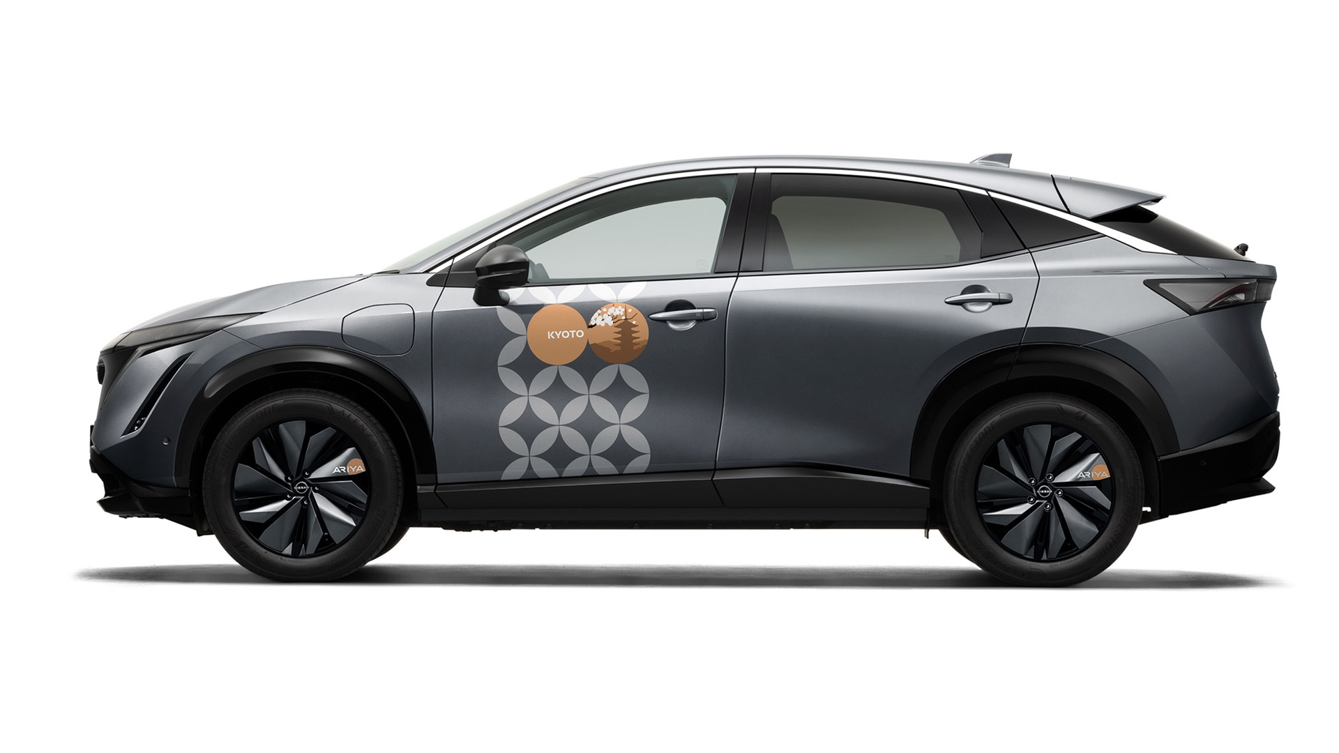 Nissan Ariya car-sharing concept
