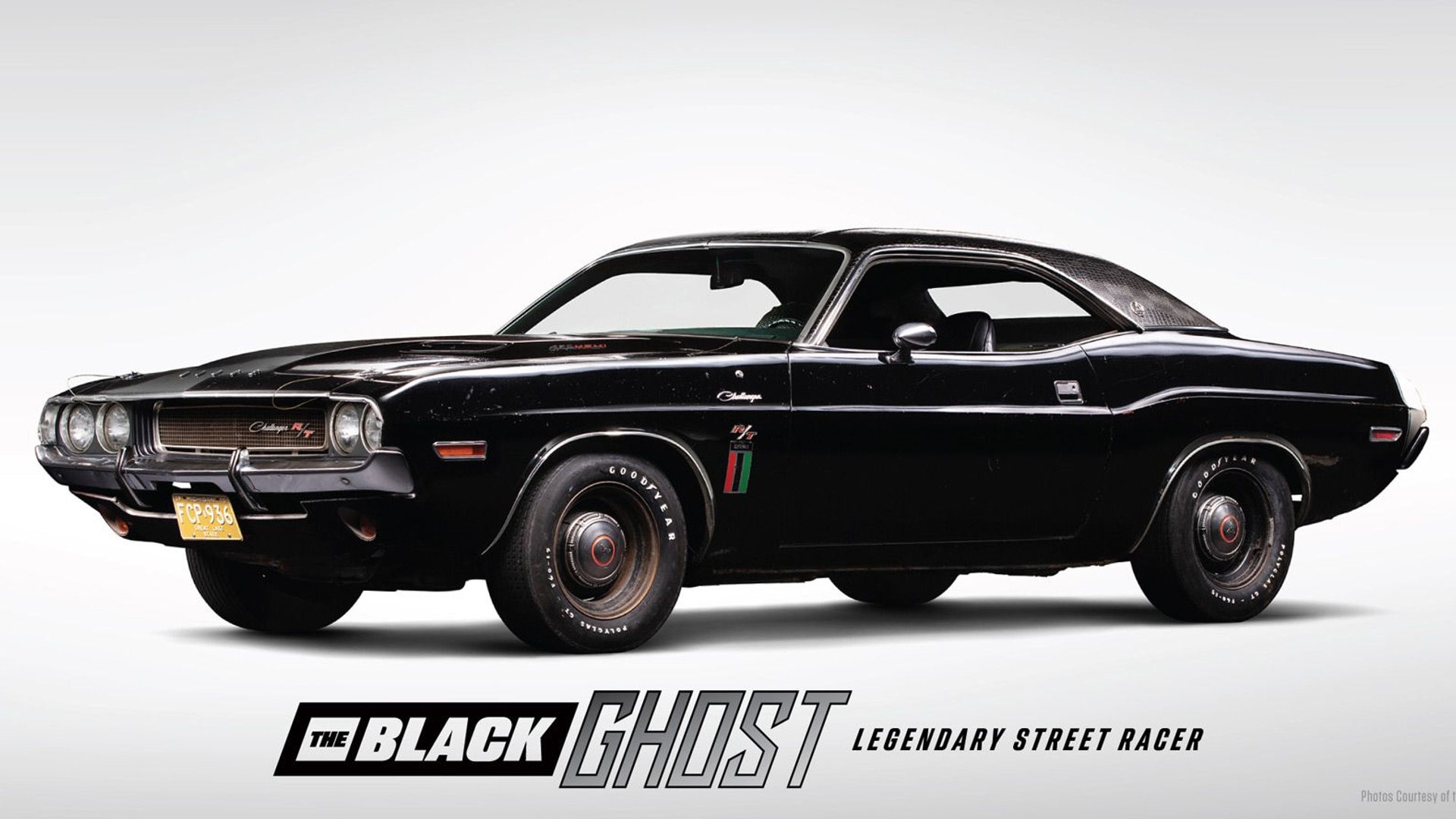 1970 Dodge Challenger R/T SE “Black Ghost” - Photo credit: Historic Vehicle Association