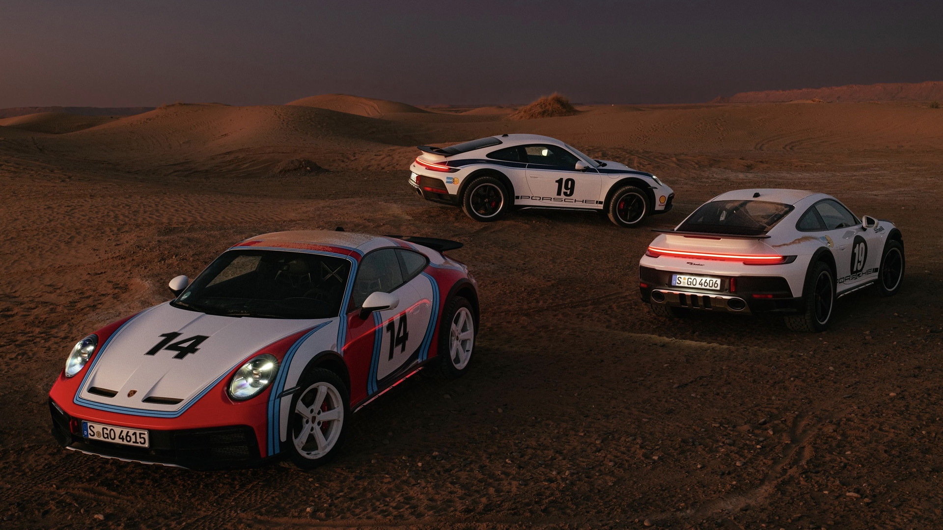 2023 Porsche 911 Dakar with available Rallye Design Package