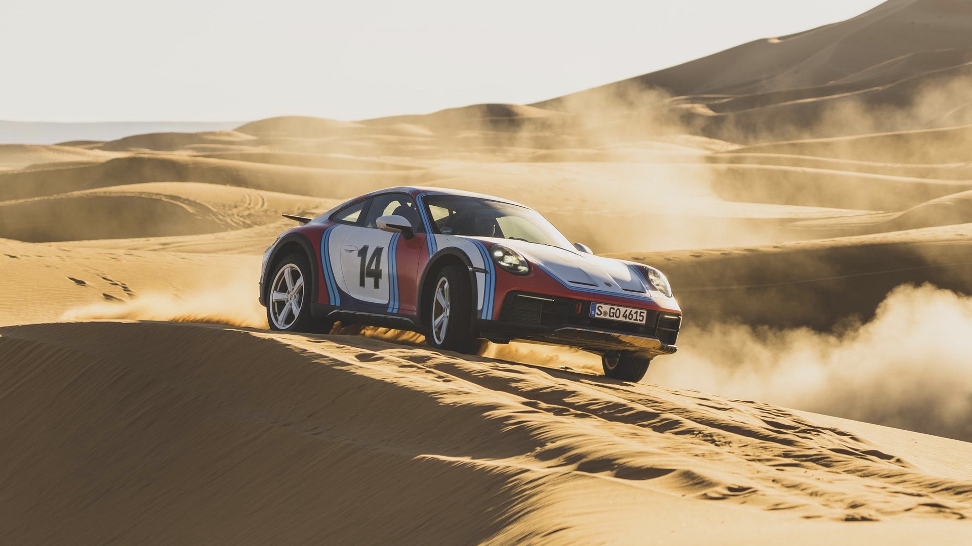 2023 Porsche 911 Dakar with available Rallye Design Package