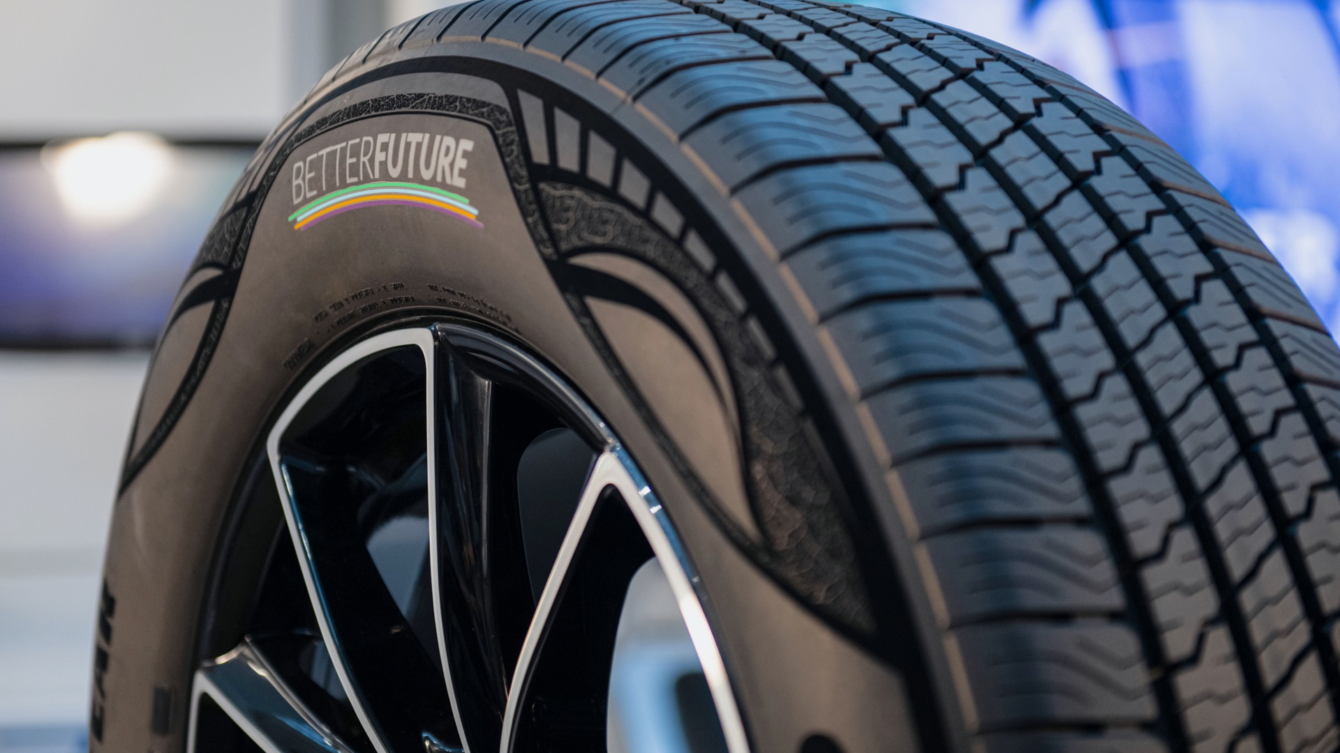 Goodyear 90% sustainable tire