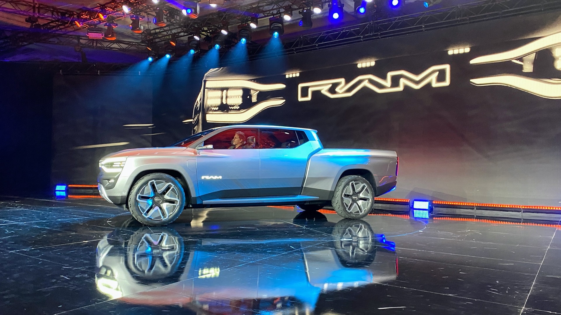 Ram 1500 Revolution BEV Concept  -  CES 2023 
