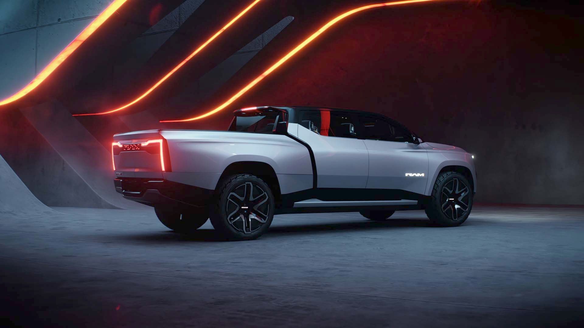 Ram 1500 Revolution BEV concept