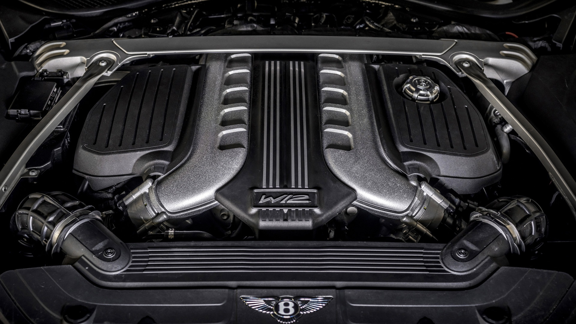 Bentley W-12 engine