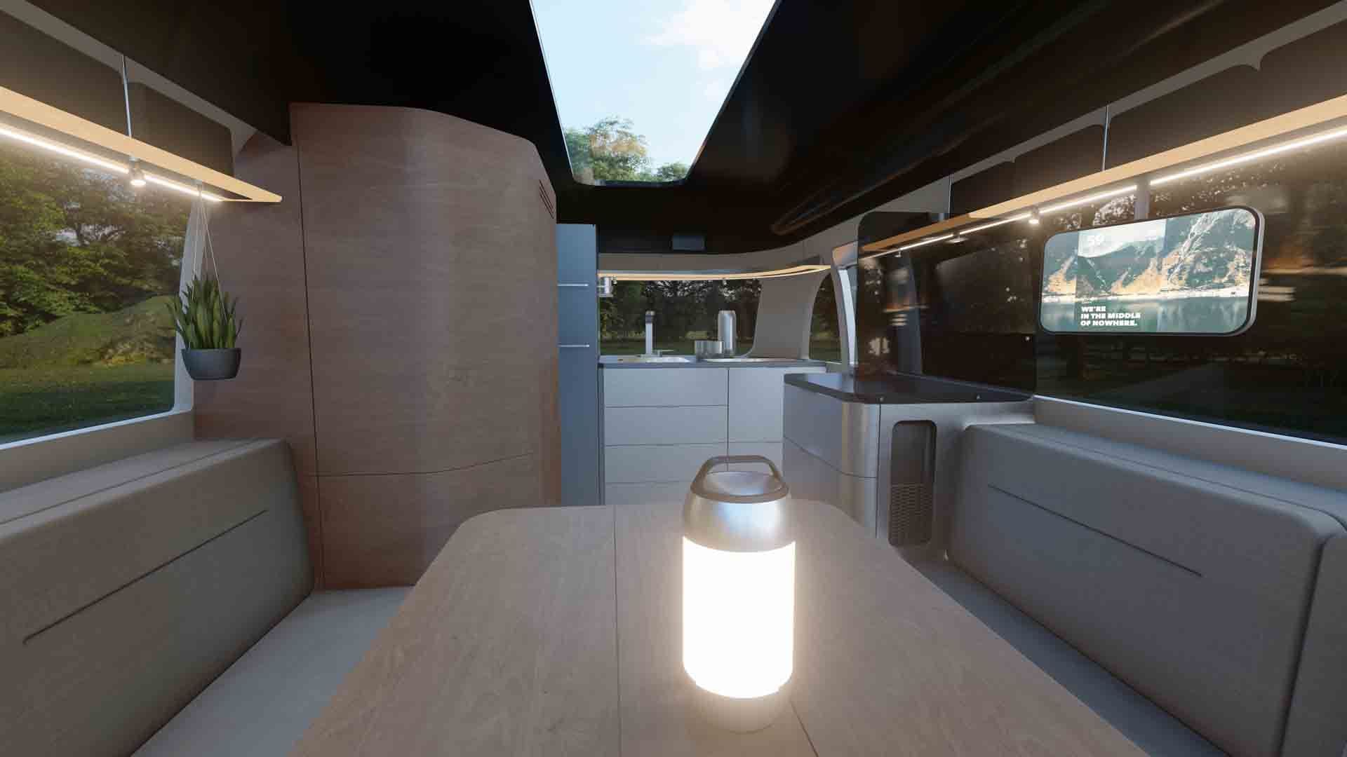 Airstream Studio F. A. Porsche Concept Travel Trailer
