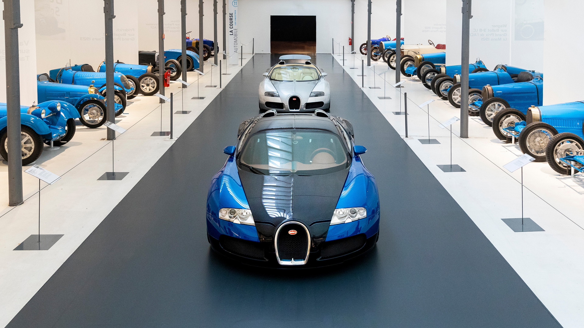 Bugatti Veyron that underwent La Maison Pur Sang restoration program