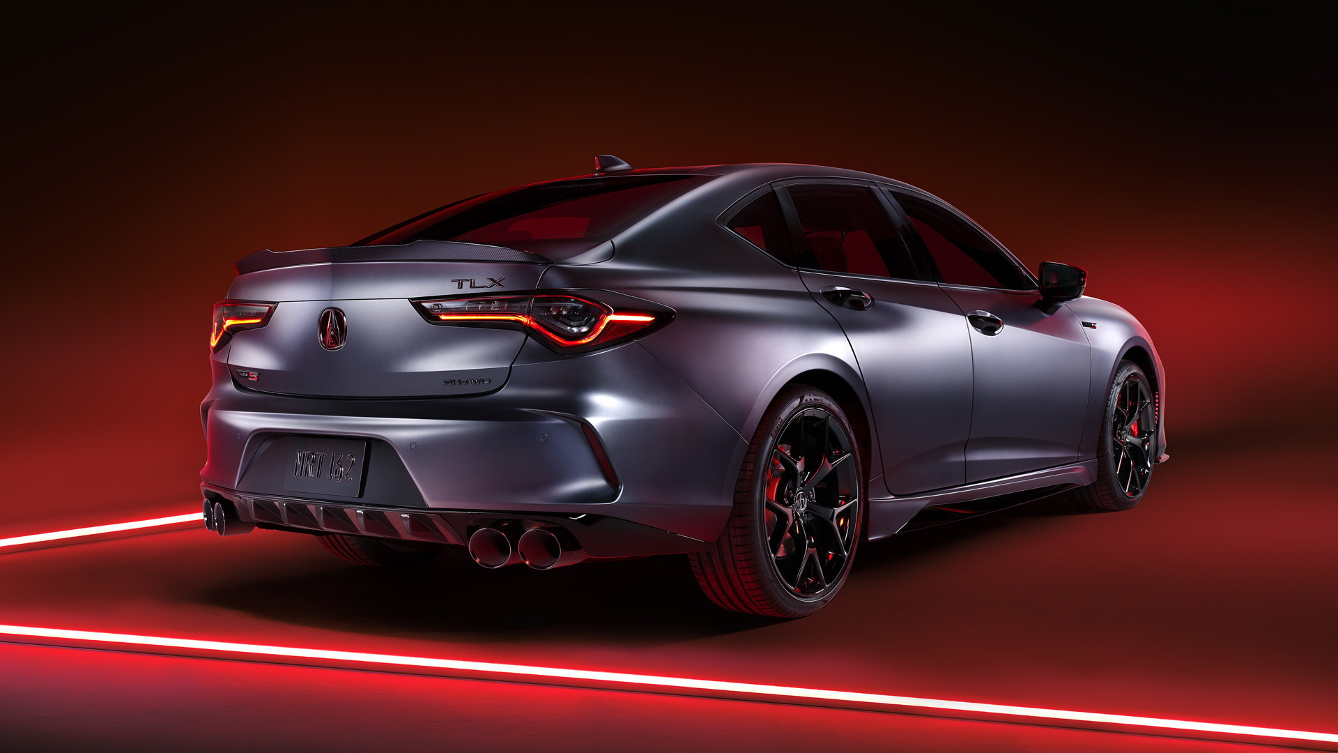 Acura reveals Gotham Gray 2023 TLX Type S PMC Edition